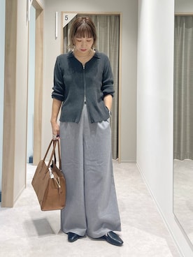 「アイテム（その他シューズ）」を使った、kusuko1103さん（レディース・163cm・40代）の秋コーディネート