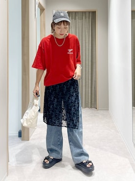 「アイテム（その他小物）」を使った、kusuko1103さん（レディース・163cm）の夏コーディネート