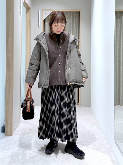 セール】バイカラーニットブルソン/616811（カーディガン/ボレロ