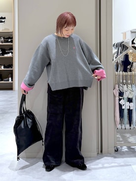 kusuko1103さん(レディース・163cm)の秋コーディネート