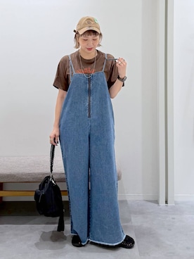 kusuko1103さん(レディース・163cm)の夏コーディネート