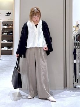 kusuko1103さん(レディース・163cm)の春コーディネート