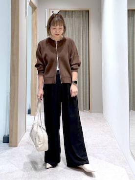 kusuko1103さん（レディース・163cm）の冬コーディネート