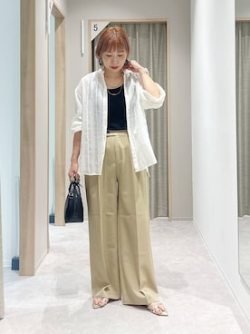 kusuko1103さん（レディース・163cm・40代）の春コーディネート