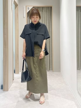 kusuko1103さん（レディース・163cm・40代）の春コーディネート