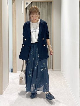 「アイテム（アクセサリー）」を使った、kusuko1103さん（レディース・163cm・40代）の夏コーディネート