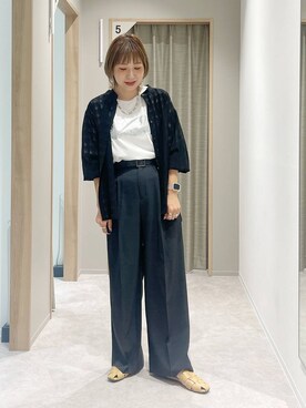 kusuko1103さん（レディース・163cm・40代）の春コーディネート
