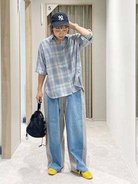 「アイテム（ハンドバッグ）」を使った、kusuko1103さん（レディース・163cm・40代）の夏コーディネート