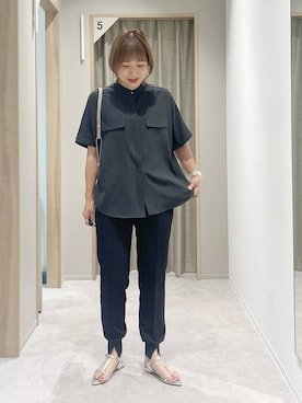 kusuko1103さん（レディース・163cm・40代）の春コーディネート
