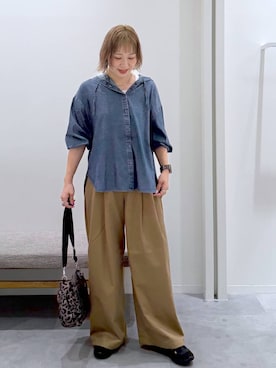 kusuko1103さん(レディース・163cm)の夏コーディネート
