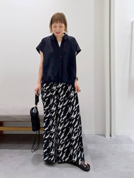 kusuko1103さん(レディース・163cm)の夏コーディネート