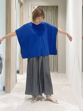 kusuko1103さん（レディース・163cm・40代）の春コーディネート