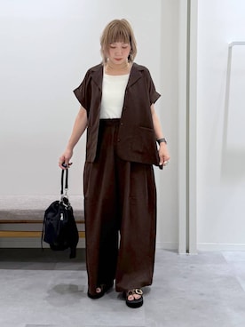 kusuko1103さん(レディース・163cm)の春コーディネート