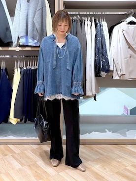 kusuko1103さん（レディース・163cm）の冬コーディネート