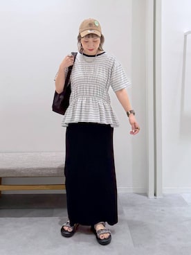 kusuko1103さん(レディース・163cm)の夏コーディネート