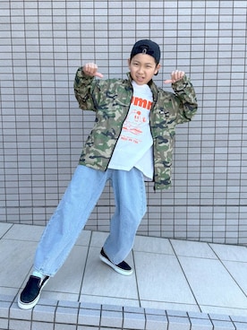 kusuko1103さん（キッズ・140cm）の春コーディネート