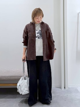kusuko1103さん(レディース・163cm)の秋コーディネート