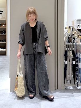 kusuko1103さん(レディース・163cm)の春コーディネート