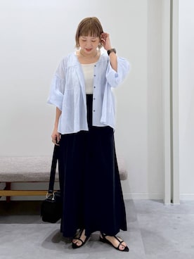 kusuko1103さん（レディース・163cm・40代）の夏コーディネート