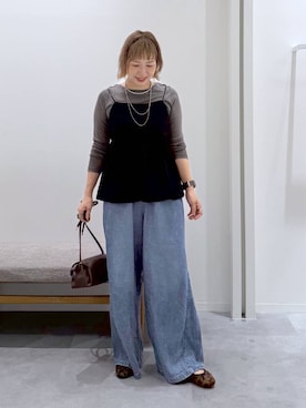 kusuko1103さん(レディース・163cm)の秋コーディネート