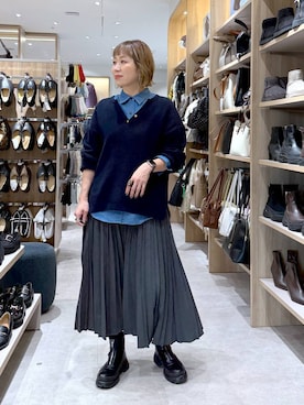 kusuko1103さん（レディース・163cm）の冬コーディネート