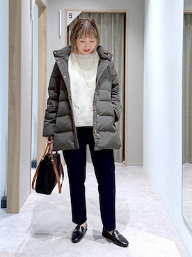 kusuko1103さん（レディース・163cm）の冬コーディネート