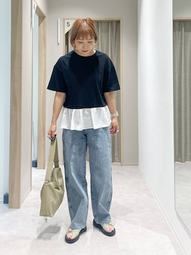 kusuko1103さん（レディース・163cm・40代）の春コーディネート