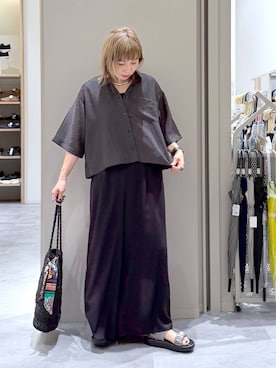 kusuko1103さん（レディース・163cm）の春コーディネート