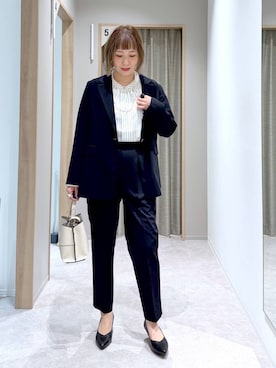 kusuko1103さん(レディース・163cm)の冬コーディネート