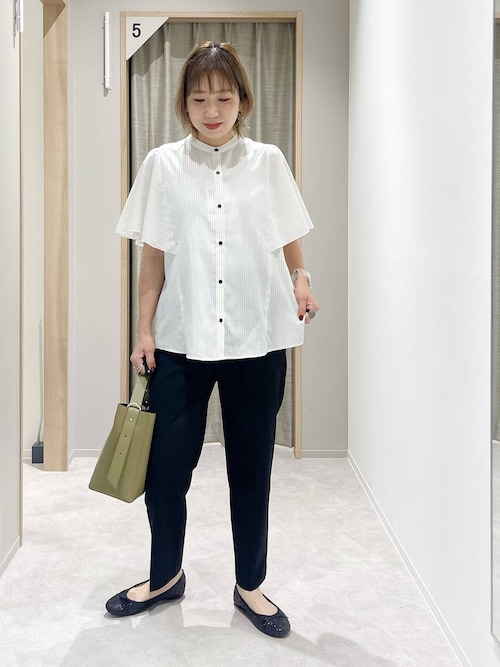 セール】ウツクシルエットプレミアムスリムテーパードパンツ