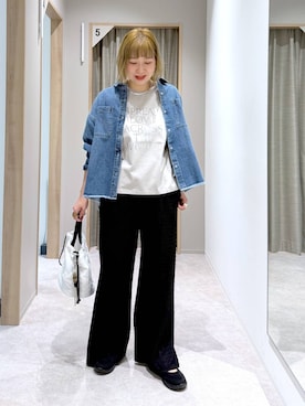 kusuko1103さん（レディース・163cm）の春コーディネート