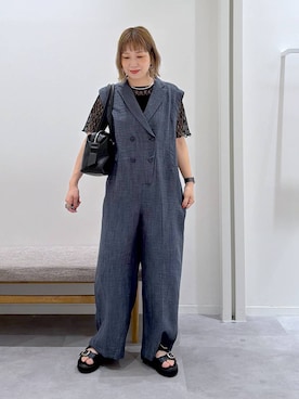 kusuko1103さん(レディース・163cm)の春コーディネート