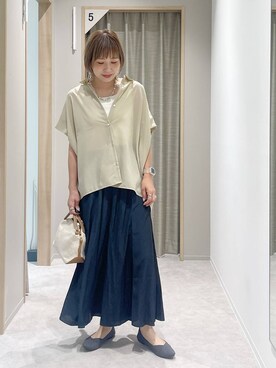 kusuko1103さん（レディース・163cm・40代）の春コーディネート