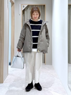 「アイテム（バッグ）」を使った、kusuko1103さん（レディース・163cm・40代）の冬コーディネート