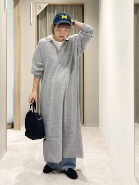 「アイテム（ハンドバッグ）」を使った、kusuko1103さん（レディース・163cm・40代）の秋コーディネート