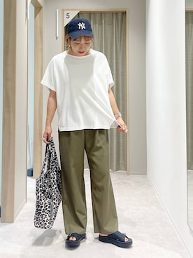 kusuko1103さん（レディース・163cm・40代）の春コーディネート