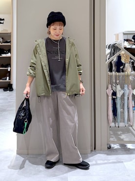 kusuko1103さん(レディース・163cm)の秋コーディネート