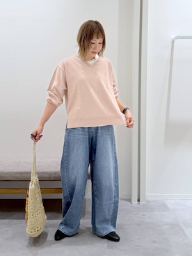 kusuko1103さん（レディース・163cm）の春コーディネート