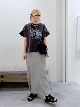 kusuko1103さん(レディース・163cm)の夏コーディネート