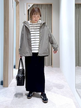 kusuko1103さん（レディース・163cm）の冬コーディネート