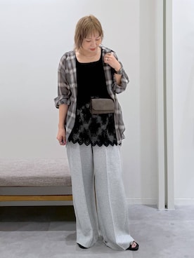 kusuko1103さん(レディース・163cm)の夏コーディネート