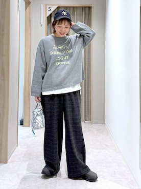 「アイテム（その他シューズ）」を使った、kusuko1103さん（レディース・163cm・40代）の冬コーディネート