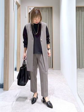 kusuko1103さん(レディース・163cm)の冬コーディネート