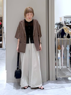 kusuko1103さん(レディース・163cm)の夏コーディネート