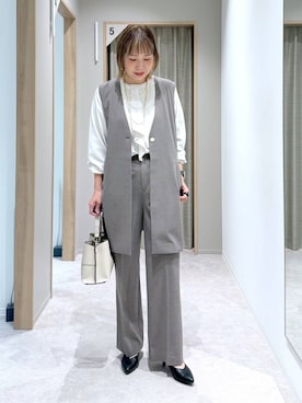 kusuko1103さん（レディース・163cm）の冬コーディネート