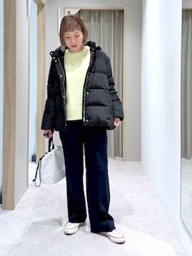 kusuko1103さん（レディース・163cm）の冬コーディネート