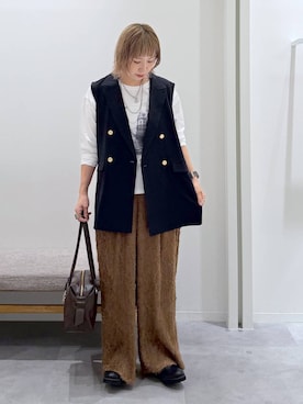 kusuko1103さん(レディース・163cm)の秋コーディネート