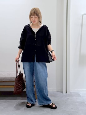 kusuko1103さん(レディース・163cm)の春コーディネート