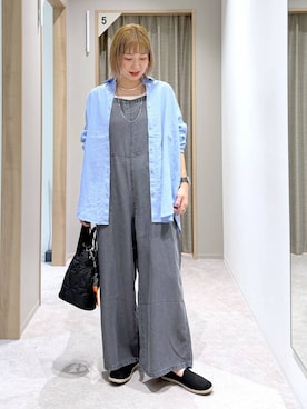 kusuko1103さん（レディース・163cm）の春コーディネート