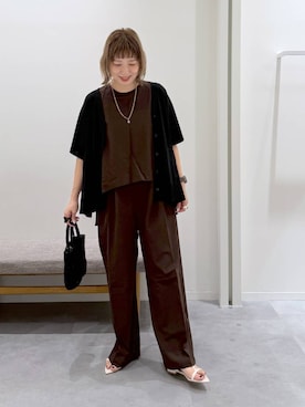 kusuko1103さん(レディース・163cm)の夏コーディネート